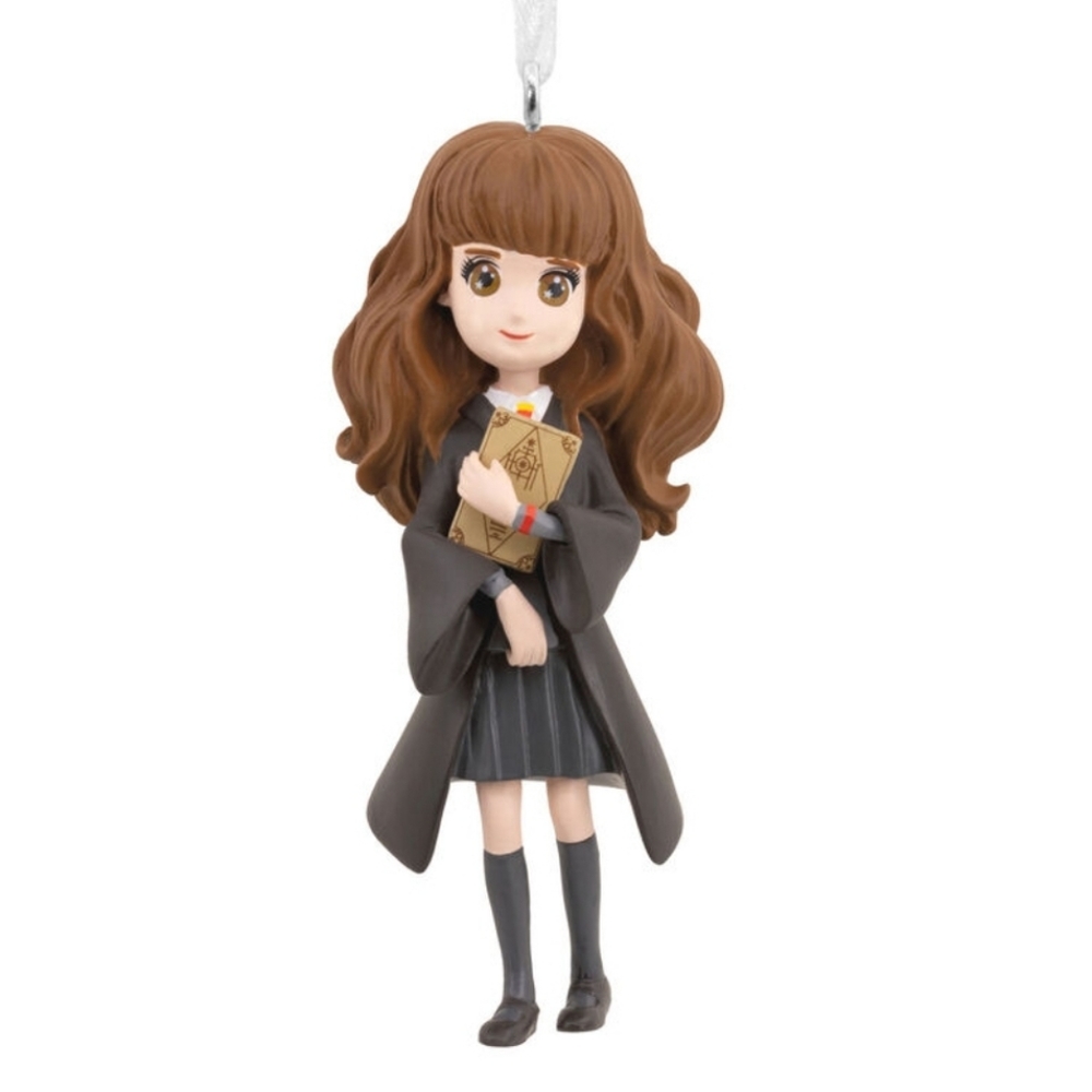 Hallmark Harry Potter chibi Hermione Granger ornament